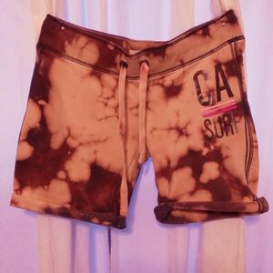 Aeropostale Upcycled Bleached Shorts